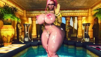 Skyrim THICC Gati All Eyes On Me
