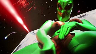 Camsoda - Area 51 Porn Alien Sex Found During Raid