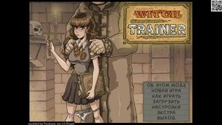 Complete Walkthrough Game - Witch Trainer (FanMod), Part 7 (Last)
