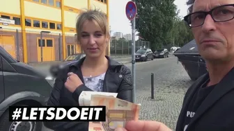 Bums Bus - Ariana Love Gets Paid To Have Her Ass Pounded In The Backseat