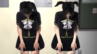 【MMD R-18 SEX DANCE】TASTY HOT ASS SWEET INTENSE PLEASURE 激しいセックス [MMD]