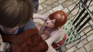 Sex Leon Kennedy and Shani. Resident Evil. The Witcher 3. Honey Select 2. Hentai porn.