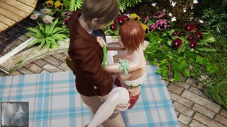 Sex Leon Kennedy and Shani. Resident Evil. The Witcher 3. Honey Select 2. Hentai porn.