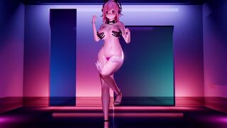 【MMD R-18 SEX DANCE】SONIC PERVERSE PLEASURE HOT SWEET 強烈な快楽 [MMD]