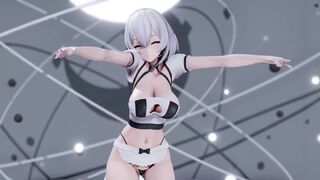 【MMD R-18 SEX DANCE】SIRIUS SWEET HOT ASS TASTY TITS SWEET PLEASURE 甘いお尻 [MMD]