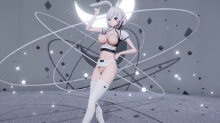 【MMD R-18 SEX DANCE】SIRIUS SWEET HOT ASS TASTY TITS SWEET PLEASURE 甘いお尻 [MMD]