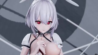 【MMD R-18 SEX DANCE】SIRIUS SWEET HOT ASS TASTY TITS SWEET PLEASURE 甘いお尻 [MMD]