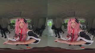 Vampire Sarah Sultry As KRUL TEPES Destroyed Your Strong Cock VR Porn