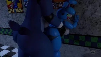 Toy Bonnie X Withered Bonnie Loop
