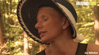 Romantic Picnic Turns Into Hot Anal For French Mature Mia Wallace