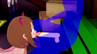 Boku No Hero Academia Hentai - Uraraka Blowjob