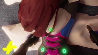 【MMD R-18 SEX DANCE】PERFECT BUTTOCKS FUCKED INTENSE SEX SWEET PLEASURE 激しいセックス [MMD]