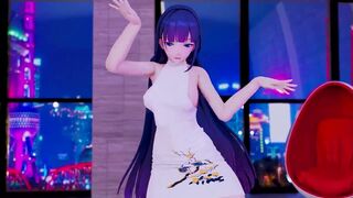 【R18-MMD】Honkai Impact 3rd Raiden Mei 雷電芽衣 - MORE & MORE