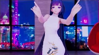 【R18-MMD】Honkai Impact 3rd Raiden Mei 雷電芽衣 - MORE & MORE