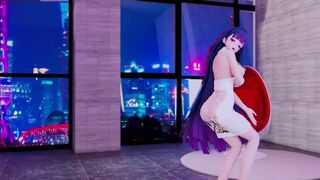 【R18-MMD】Honkai Impact 3rd Raiden Mei 雷電芽衣 - MORE & MORE