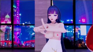 【R18-MMD】Honkai Impact 3rd Raiden Mei 雷電芽衣 - MORE & MORE