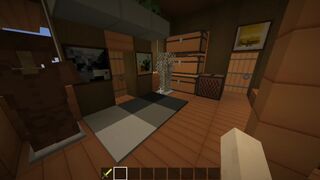 minecraft game | Someone got into the attic ?