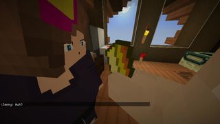 minecraft game | Someone got into the attic ?