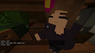 minecraft game | Someone got into the attic ?