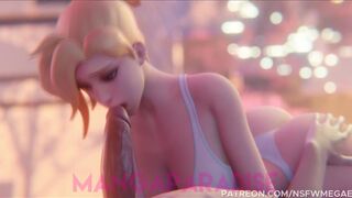 Blowjob 3D SFM Compilation October [1] (SOUND 60FPS/120FPS)