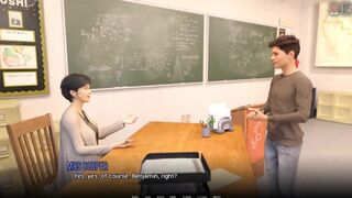 University Of Problems:Sexy Professor And Student-Ep8