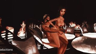 Z- Fucking with a tattooed girl / Sexual Fire IMVU