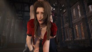 final fantasy aerith fucked by zack's monster cock at church ❤︎ 3d 60fps