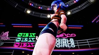 mmd r18 Harriet Violet fate grand order full of cum and public in her mouth human toilet 3d hentai