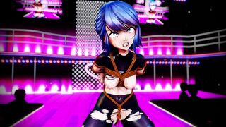mmd r18 Harriet Violet fate grand order full of cum and public in her mouth human toilet 3d hentai