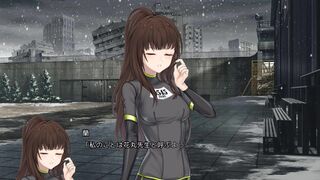 [Erotic Game Hentai Prison Play Video 7] Big Tits New Character Ran Hanamaru! She's really cute! (Hentai Prison Live)