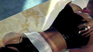Tifa Lockhart Masturbate With Dildo And Fucked Like Slut Final Fantasy VII