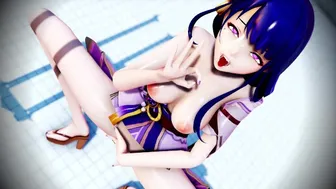 Mmd r18 Raiden Shogun