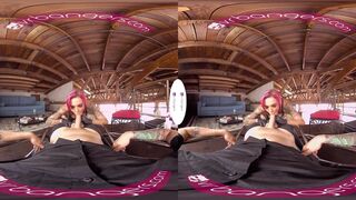 Sexy Redhead Anna Bell Fucked Hard By A Famous Stud VR PORN