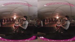 Busty Kendra Lust getting fucked hard in the boxing ring VR