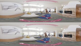 VR PORN - BRIDGETTE B SEXY MOM HAVING SEX WITH THE POOL BOY