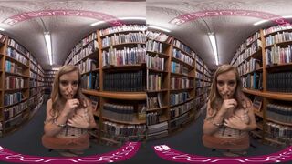Spicy Sex With Naughty Student At The Library VR Porn