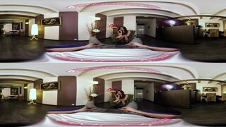 VR PORN - Anissa Kate Pickup Blowjob (VR 360)