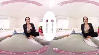 VR PORN - German Busty Step Mom Gets Penetrated by Her Step Son’s Cock