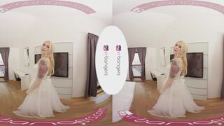VR PORN - HOT BRIDESMAID FUCK BEFORE WEDDING