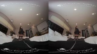 Naughty Sex Night At Hotel With Sexy Girlfriend VR Porn