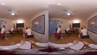 Valentine's Day With Horny Students In The Classroom VR Porn
