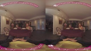 Step Daughters Boyfriend Fucks The Step Mom VR