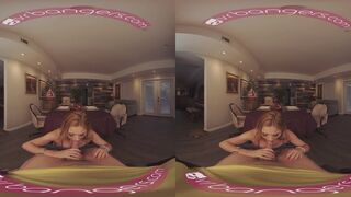 Step Daughters Boyfriend Fucks The Step Mom VR