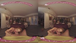 Step Daughters Boyfriend Fucks The Step Mom VR