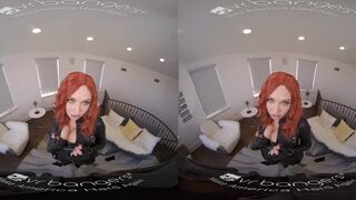 Sex Story Of Sexy Black Widow VR Porn