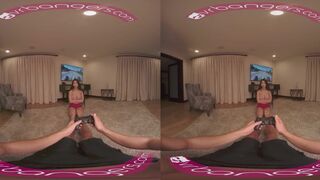 Beauty Asian Chick Playing With Your Cock VR Porn