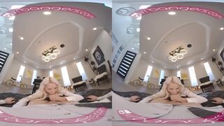 Petite Blonde Wants To Suck A Cock Instead Playing Piano VR Porn