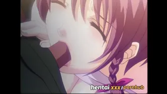 Hentai.Xxx - Little Slut Takes Up The Ass