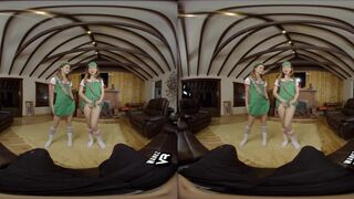 Girl Scout Threesome! (VR)