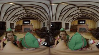 Girl Scout Threesome! (VR)